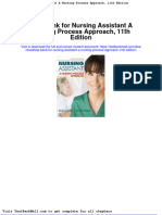 Full Download Test Bank For Nursing Assistant A Nursing Process Approach 11th Edition PDF Full Chapter