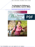 Full Download Test Bank For Nursing For Wellness in Older Adults 8th Edition Carol A Miller PDF Full Chapter