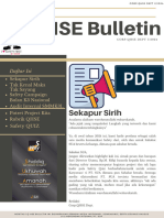 QHSE Bulletin Edisi Januari 2024