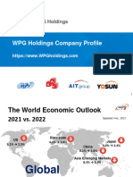WPG Holdings Company Profile For Customer-Overview