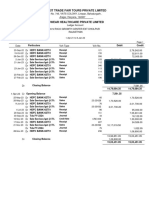 Ledger of Swear Healthcare