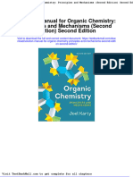 Full Download Solution Manual For Organic Chemistry Principles and Mechanisms Second Edition Second Edition PDF Full Chapter
