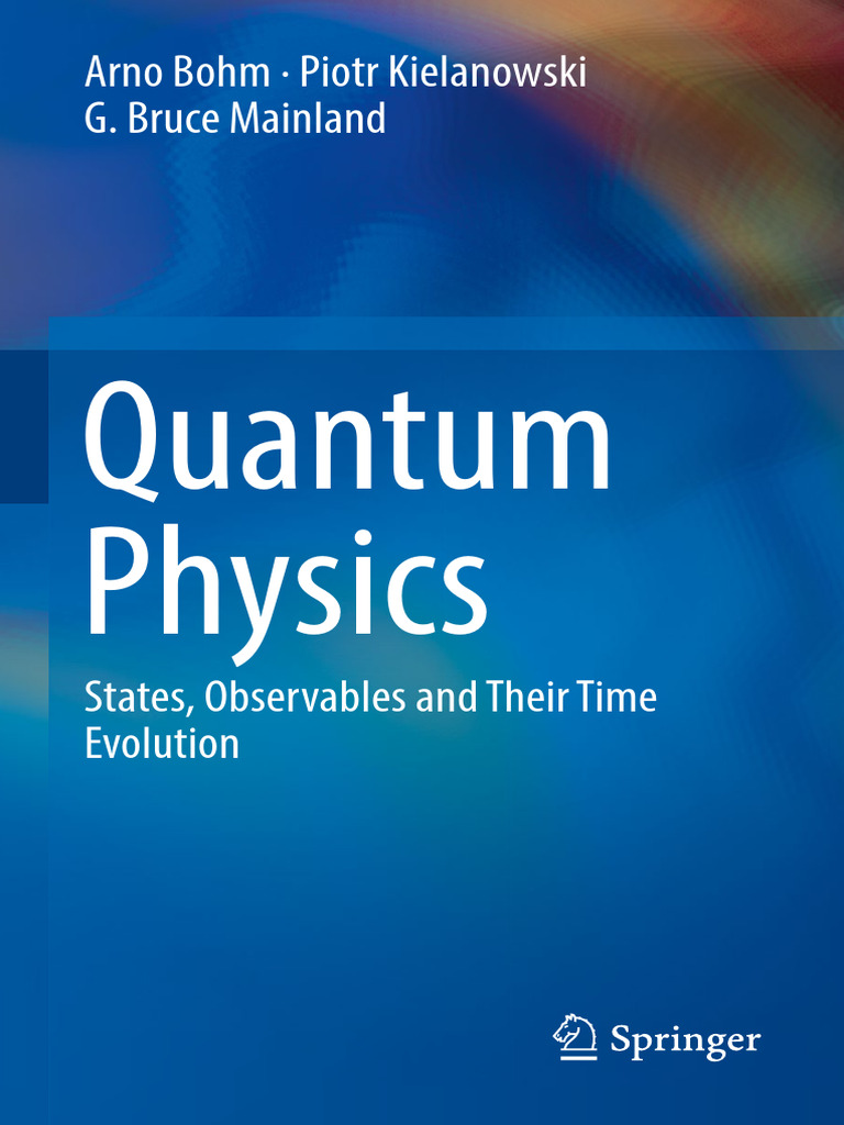 Quantum_Physics | PDF | Eigenvalues And Eigenvectors | Electron