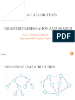07 CS316 - Algorithms - Graph 1 - Search