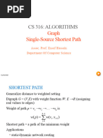 09 CS316 - Algorithms - Graph 3 - SSP