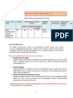 UGCF AEC 1 Environmental Science Theory Into Practice II Year 2