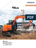 Product Medium Excavators ZX75US-5B