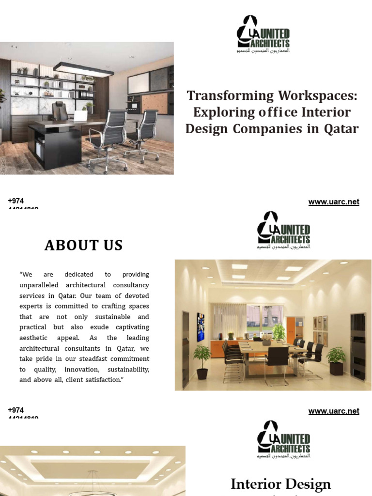 Office Interior Design in Qatar | PDF