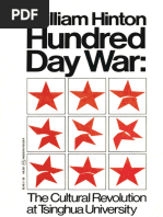 Hundred Day War - Cultural Revolution at Tsinghua University