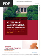 No Code AI and Machine Learning - Building Data Science Solutions