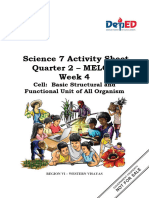 Las Science 7 Melc 5 q2 Week-4