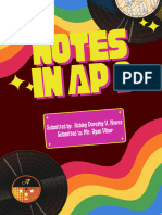 Ap 9 Q3 Notes