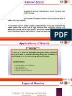 Steam Nozzles and Turbines