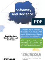 Conformity and Deviance