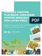 Content Creator Playbook