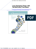 Full Download Chemistry For Changing Times 14th Edition Hill Mccreary Test Bank PDF Full Chapter