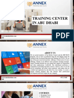 Training Center in Abu Dhabi