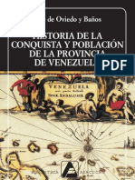 Historia de La Conquista