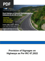 IRC 73-2023 Geometric Design Standards For Non-Urban (Rural) Roads | PDF