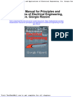 Full Download Solution Manual For Principles and Applications of Electrical Engineering 5 e Giorgio Rizzoni PDF Full Chapter