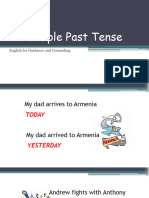 2nd Meeting EFG - Simple Past Tense