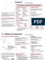 Revision Sheets - Unit 1