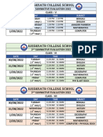 Exam Routine 22