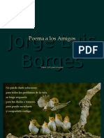 Borges - Poema A Los Amigos +