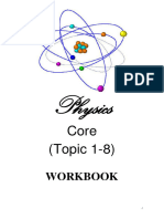 Physics Core Workbook