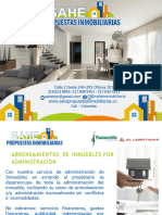 Portafolio Servicios Sahe Arrendamientos