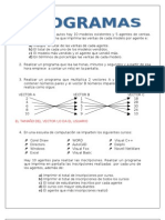 Lista de Programas en C