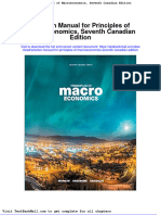 Full Download Solution Manual For Principles of Macroeconomics Seventh Canadian Edition PDF Full Chapter