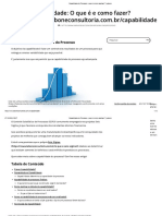 Capabilidade Do Processo - o Que É e Como Analisar - Labone