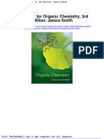 Full Download Test Bank For Organic Chemistry 3rd Edition Janice Smith PDF Full Chapter