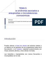 Tema 5. Cromosomopatías