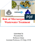 Role of Micro Organism