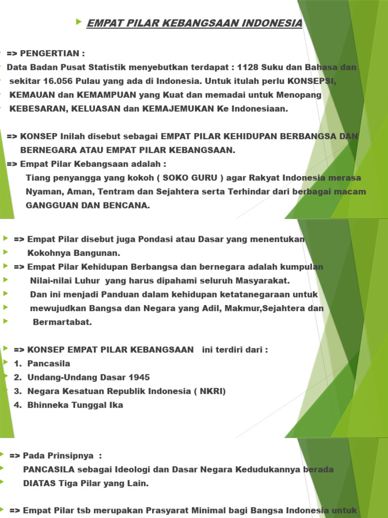 4 Pilar Kebangsaan | PDF