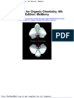 Full Download Test Bank For Organic Chemistry 8th Edition Mcmurry PDF Full Chapter
