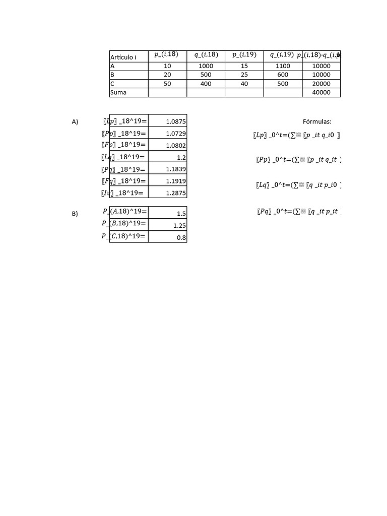 Ejercicios Resueltos Tema 6 Actualizado | PDF