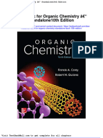 Full Download Test Bank For Organic Chemistry Standalone Book 10th Edition PDF Full Chapter