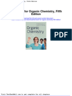 Full Download Test Bank For Organic Chemistry Fifth Edition PDF Full Chapter
