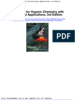 Full Download Test Bank For Organic Chemistry With Biological Applications 3rd Edition PDF Full Chapter