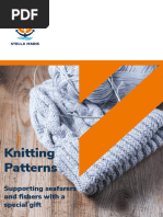 Knitting Patterns for Treats | PDF | Knitting | Yarn