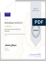 Coursera DMU5T7686NNG