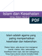 Islam Dan Kesehatan Pharmacy Student