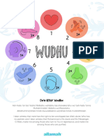 How To Perform Wudhu and Ghusl