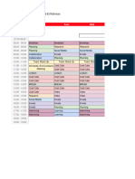 Building Your Weekly SDR Calendar-Peer Review Assignment-Mohamed Abdelrahman