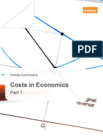 Costs in Economics Part 1