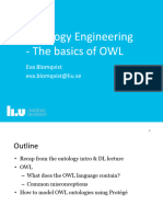 OWL Basics