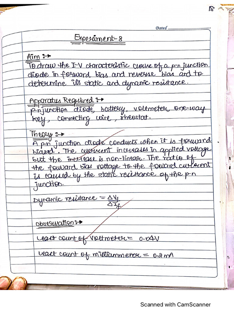 PN Junction Diode | PDF